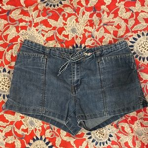 Vintage Abercrombie & Fitch jean shorts